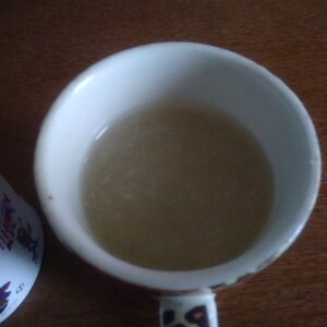 黒糖生姜湯